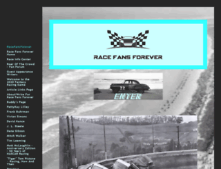 racefansforever.org screenshot