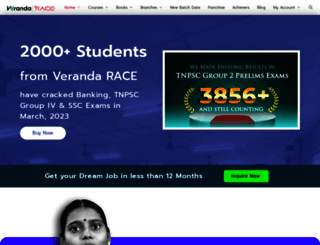 raceinstitute.in screenshot