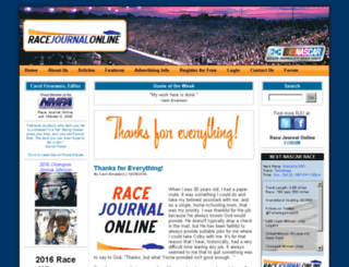 racejournalonline.com screenshot