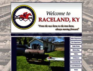 racelandky.org screenshot