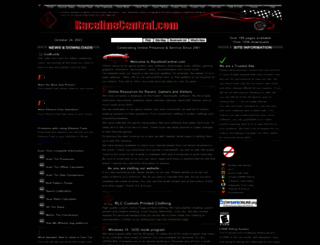 racelinecentral.com screenshot