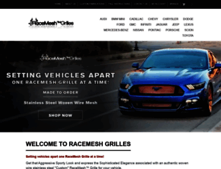racemeshgrilles-com.3dcartstores.com screenshot