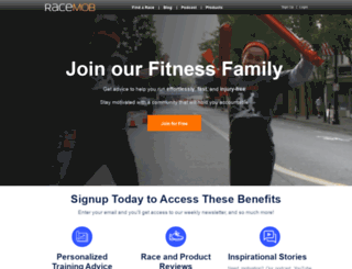 racemob.com screenshot