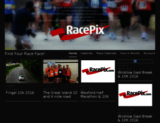 racepix.com screenshot