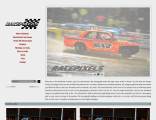 racepixels.co.uk screenshot