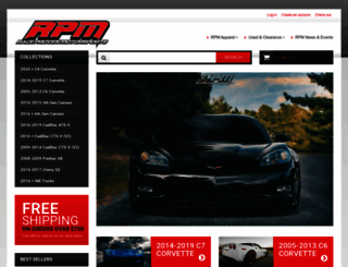 raceprovenmotorsports.net screenshot