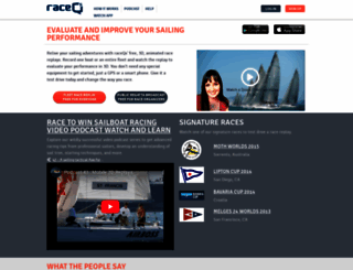 raceqs.com screenshot