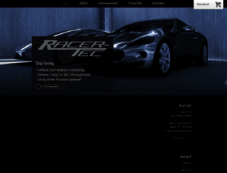 racer-tec.de screenshot