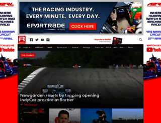 racer.com screenshot