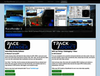 racerender.com screenshot