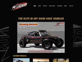 racerengineering.com screenshot