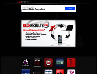 raceresults360.com screenshot
