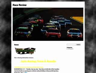 racereview.com screenshot