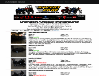 racersedge411.com screenshot