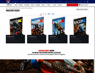 racerxdigital.com screenshot