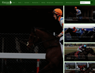 races.com.au screenshot