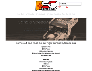 racesandia.com screenshot