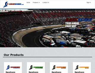 racescore.com screenshot