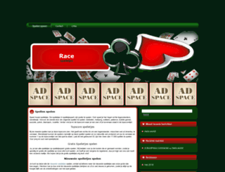 racespelletjes.org screenshot