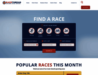 racethread.com screenshot