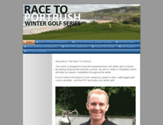 racetoportrush.com screenshot
