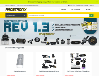 racetronix.biz screenshot