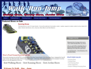 racewalking-shoes.com screenshot