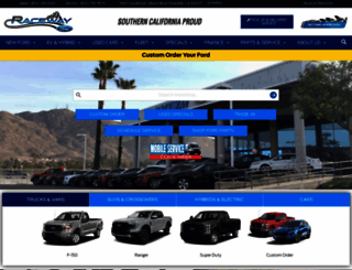racewayford.com screenshot