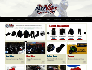 raceways.net screenshot