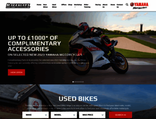 racewaysmotorcycles.co.uk screenshot