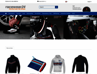 racewear24.com screenshot
