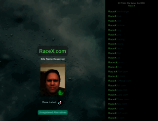 racex.com screenshot