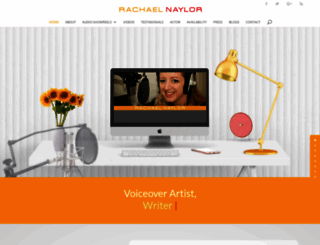 rachaelnaylor.com screenshot
