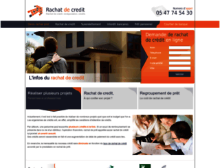 rachat-decredit.net screenshot