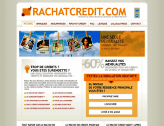 rachatcredit.com screenshot