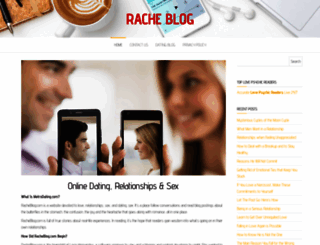 racheblog.com screenshot