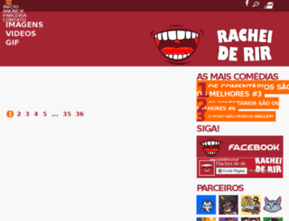 racheiderir.com.br screenshot