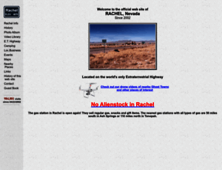 rachel-nevada.com screenshot
