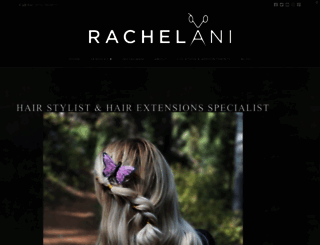 rachelani.com screenshot