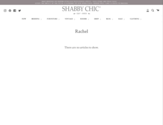 rachelashwellshabbychic.blogspot.com screenshot