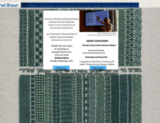rachelbraun.net screenshot