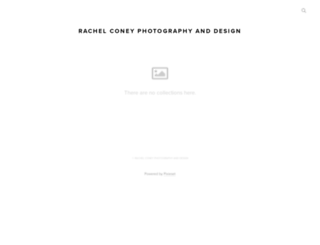rachelconeyphotographyanddesign.pixieset.com screenshot