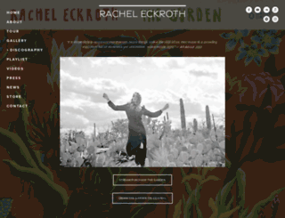 racheleckroth.com screenshot