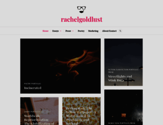 rachelgoldlust.wordpress.com screenshot