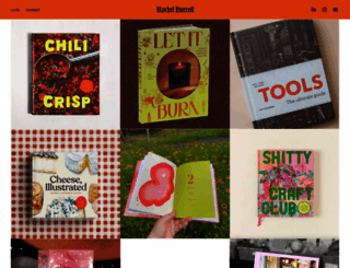 rachelharrelldesign.com screenshot