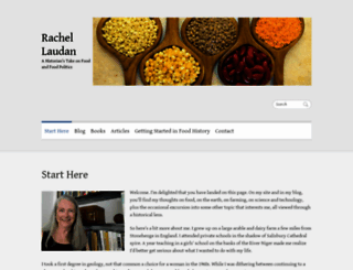 rachellaudan.com screenshot