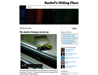 rachelleone222.wordpress.com screenshot