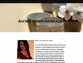 rachelogden.wordpress.com screenshot