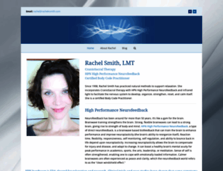 rachelvsmith.com screenshot
