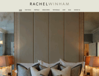 rachelwinham.com screenshot